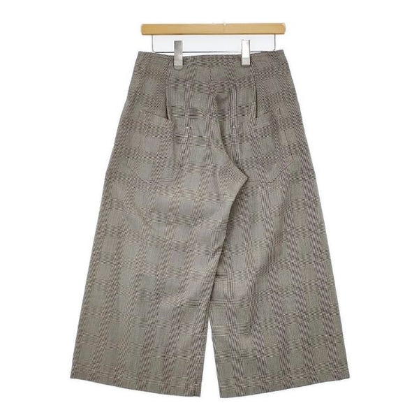 Y's YU-P01-148 ヨウジヤマモト グレンチェック ウールポリエステル