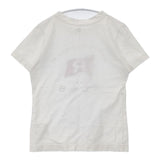 45R/45rpm HAPPY CLUB 半袖Ｔシャツ カットソー ホワイト レディース フォーティーファイブアールピーエム【中古】6-0510S∞