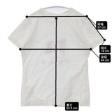45R/45rpm HAPPY CLUB 半袖Ｔシャツ カットソー ホワイト レディース フォーティーファイブアールピーエム【中古】6-0510S∞