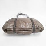 AIGLE 未使用品 AGM87951 トートバッグ ブラウン レディース エーグル【中古】6-0122G◎