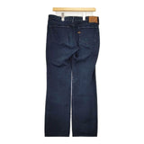 45R/45rpm コットン インディゴ ジーンズ サイズ32 デニムパンツ ネイビー レディース フォーティーファイブアールピーエム【中古】6-0128G∞