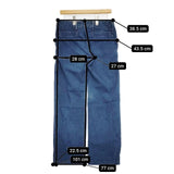 45R/45rpm コットン サイズ29 ジーンズ デニムパンツ ブルー レディース フォーティーファイブアールピーエム【中古】6-0128G∞