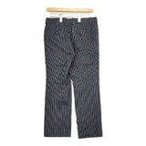 umii 908/45R/45rpm コットン ストライプ サイズ3 パンツ ネイビー レディース ウミフォーティーファイブアールピーエム【中古】6-0128G∞