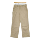 umii 908/45R/45rpm コットン サイズ2 パンツ ベージュ レディース ウミフォーティーファイブアールピーエム【中古】6-0128G∞