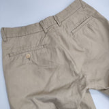 umii 908/45R/45rpm コットン サイズ2 パンツ ベージュ レディース ウミフォーティーファイブアールピーエム【中古】6-0128G∞