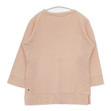 45R/45rpm コットン 長袖Ｔシャツ カットソー ロンＴ サーモンピンク レディース フォーティーファイブアールピーエム【中古】6-0128M∞