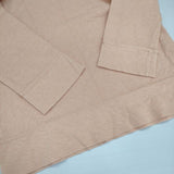 45R/45rpm コットン 長袖Ｔシャツ カットソー ロンＴ サーモンピンク レディース フォーティーファイブアールピーエム【中古】6-0128M∞