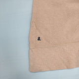 45R/45rpm コットン 長袖Ｔシャツ カットソー ロンＴ サーモンピンク レディース フォーティーファイブアールピーエム【中古】6-0128M∞