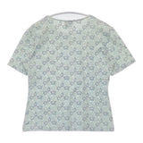 marimekko Mika Piirainen Unikko ウニッコ 半袖Ｔシャツ カットソー ライトブルー レディース マリメッコ【中古】6-0510S∞