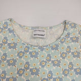 marimekko Mika Piirainen Unikko ウニッコ 半袖Ｔシャツ カットソー ライトブルー レディース マリメッコ【中古】6-0510S∞
