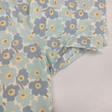 marimekko Mika Piirainen Unikko ウニッコ 半袖Ｔシャツ カットソー ライトブルー レディース マリメッコ【中古】6-0510S∞
