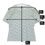 marimekko Mika Piirainen Unikko ウニッコ 半袖Ｔシャツ カットソー ライトブルー レディース マリメッコ【中古】6-0510S∞