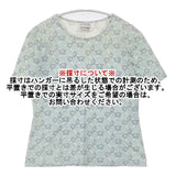 marimekko Mika Piirainen Unikko ウニッコ 半袖Ｔシャツ カットソー ライトブルー レディース マリメッコ【中古】6-0510S∞