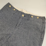 45R/45rpm コットン サイズ4 パンツ ブルー レディース フォーティーファイブアールピーエム【中古】6-0128G∞