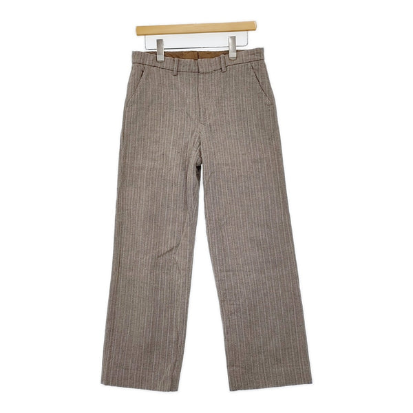 45R/45rpm コットン ヘリンボーン サイズ3 パンツ グレー ベージュ レディース フォーティーファイブアールピーエム【中古】5-1118T♪