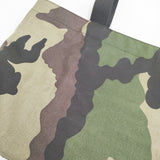 Herve Chapelier カモフラ柄 迷彩 ナイロン 舟形 L 定価33880円 ダブルハンドル 925W トートバッグ カーキ レディース エルベ・シャプリエ【中古】6-0111G∞