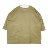 YARRA ポケット ワイド Ｔシャツ カットソー カーキ レディース ヤラ【中古】6-0510S∞