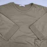 YARRA ポケット ワイド Ｔシャツ カットソー カーキ レディース ヤラ【中古】6-0510S∞