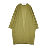 cinq symphonie ニット ロング 羽織り カーディガン グリーン レディース サンクサンフォニー【中古】5-1116T∞