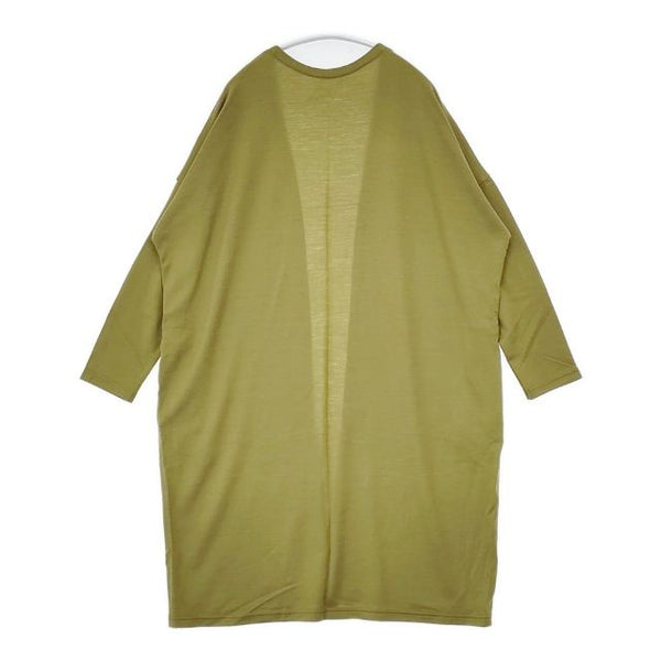 cinq symphonie ニット ロング 羽織り カーディガン グリーン