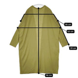 cinq symphonie ニット ロング 羽織り カーディガン グリーン レディース サンクサンフォニー【中古】5-1116T∞