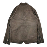 45R/45rpm 泥染めカバーオール ジャケット カバーオール チャコールグレー レディース フォーティーファイブアールピーエム【中古】6-0215M∞