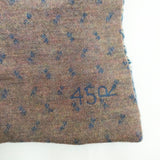 45R/45rpm 4545祭り 限定 パッチワーク つぎはぎ マフラー ネイビー 多色 レディース フォーティーファイブアールピーエム【中古】5-1112T◎