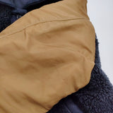 45R/45rpm ローラーオックスのアニーキルトブルゾン インディゴ リバーシブル 紺 レディース フォーティーファイブアールピーエム【中古】5-1018A♪