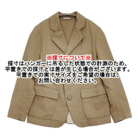 45R/45rpm おこめチノの908ブレザー 定価66000円 ジャケット 24SS ベージュ レディース フォーティーファイブアールピーエム【中古】5-1011M♪