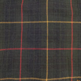 45R/45rpm ジンバネルチェックのフリルカシュクール ブラウス 羽織り 定価46200円 ブラウス シャツ グリーン レディース フォーティーファイブアールピーエム【中古】5-1116T∞