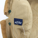 45R/45rpm 再びダックのベレー チェック 定価24200円 ベレー帽 ネイビー グレー レディース フォーティーファイブアールピーエム【中古】5-1112G◎