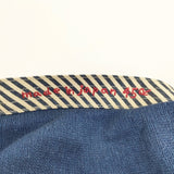 45R/45rpm コットンニットのベレー帽（インディゴ）定価19800円 ベレー帽 ネイビー レディース フォーティーファイブアールピーエム【中古】6-0212M◎