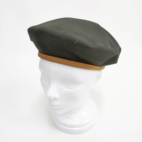 45R/45rpm オイルダックのベレー 定価25300円 ベレー帽 カーキ レディース フォーティーファイブアールピーエム【中古】5-1112T◎