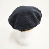 45R/45rpm セルビッチコーデュロイのベレー 定価24200円 ベレー帽 ネイビー レディース フォーティーファイブアールピーエム【中古】5-1112T◎