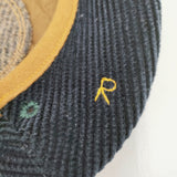 45R/45rpm セルビッチコーデュロイのベレー 定価24200円 ベレー帽 ネイビー レディース フォーティーファイブアールピーエム【中古】5-1112T◎