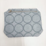 mina perhonen campagne pouch tambourine acs7357 定価9900円 ポーチ 24AW ライトブルー レディース ミナペルホネン【中古】5-1011G♪