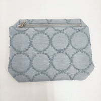 mina perhonen campagne pouch tambourine acs7357 定価9900円 ポーチ 24AW ライトブルー レディース ミナペルホネン【中古】5-1011G♪