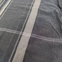 tamaki niime 新品 fuwa-T ALL 定価24200円 GY-BE-1020 Vネック ワンピース チャコールグレー レディース 玉木新雌/タマキニイメ【中古】5-1011M♪