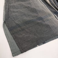 tamaki niime 新品 fuwa-T ALL 定価24200円 GY-BE-1020 Vネック ワンピース チャコールグレー レディース 玉木新雌/タマキニイメ【中古】5-1011M♪