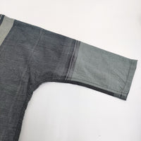 tamaki niime 新品 fuwa-T ALL 定価24200円 GY-BE-1020 Vネック ワンピース チャコールグレー レディース 玉木新雌/タマキニイメ【中古】5-1011M♪