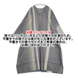 tamaki niime 新品 fuwa-T ALL 定価24200円 GY-BE-1020 Vネック ワンピース チャコールグレー レディース 玉木新雌/タマキニイメ【中古】5-1011M♪