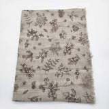 R&D.M.Co- licavuo別注 ガーゼショールスカーフ 定価8800円 ストール カーキ レディース オールドマンズテーラー【中古】5-1130G∞