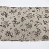 R&D.M.Co- licavuo別注 ガーゼショールスカーフ 定価8800円 ストール カーキ レディース オールドマンズテーラー【中古】5-1130G∞