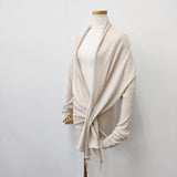 R&D.M.Co- コットンニット カシュクール カーディガン ベージュ レディース オールドマンズテーラー【中古】5-1222G◎