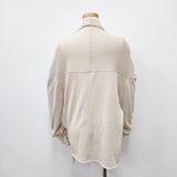 R&D.M.Co- コットンニット カシュクール カーディガン ベージュ レディース オールドマンズテーラー【中古】5-1222G◎