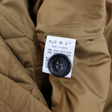 R&D.M.Co- キルティングダブルボタンコート 定価96800円 5840 コート ブラウン レディース オールドマンズテーラー【中古】5-1022T♪