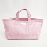 R&D.M.Co- コットントートバッグ S トートバッグ ピンク レディース オールドマンズテーラー【中古】6-0122G◎