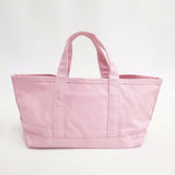 R&D.M.Co- コットントートバッグ S トートバッグ ピンク レディース オールドマンズテーラー【中古】6-0122G◎