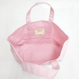 R&D.M.Co- コットントートバッグ S トートバッグ ピンク レディース オールドマンズテーラー【中古】6-0122G◎