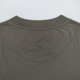 MARGARET HOWELL/Mizuno POLYESTER COTTON HIGH GAUGE PIQUE JERSEY Tシャツ 24AW カーキ レディース マーガレットハウエル/ミズノ【中古】5-1011M♪